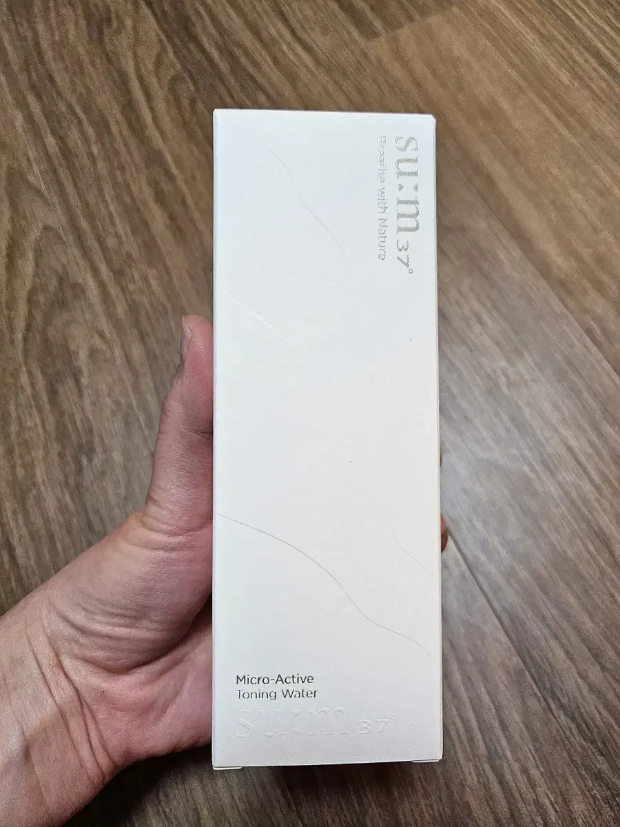 숨37도 마이크로액티브 토닝워터 100ml